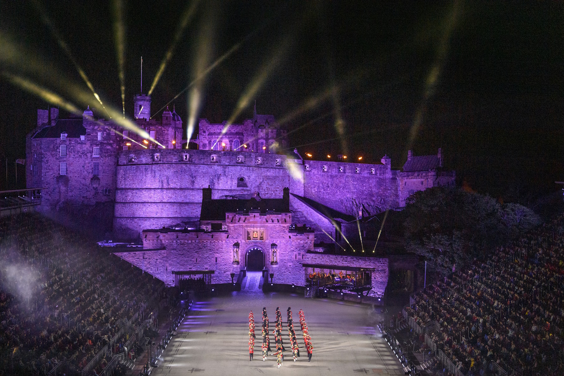 Edinburgh Tattoo - Photo credit: Ian Georgeson